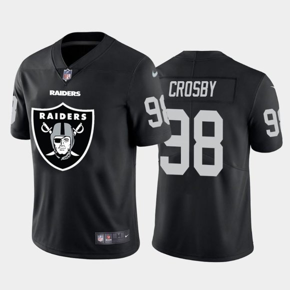 maxx crosby authentic jersey